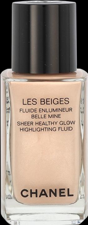 Actual product image Chanel Les Beiges Enlumineur Pearly Glow (Pearly Glow)