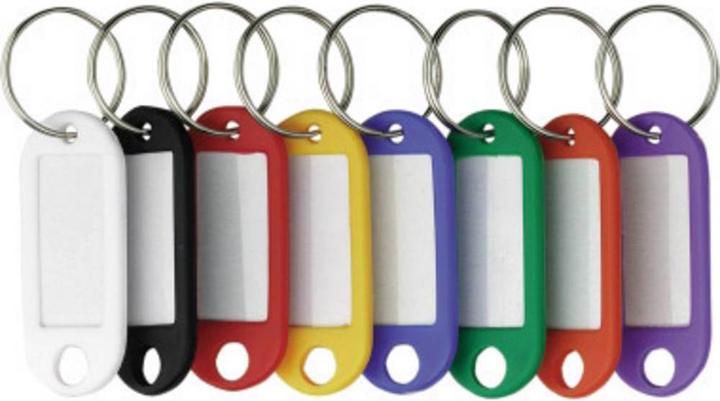 Produktbild Alco Schlüsselanhänger 200 St./Pack. St.