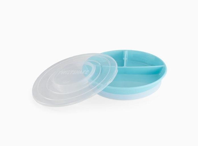 Actual product image Twistshake Plates with subdivision