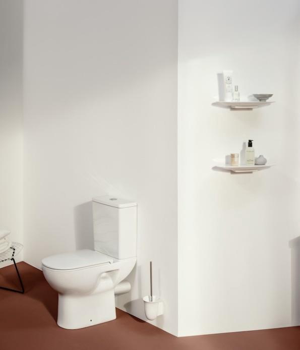 Produktbild Laufen Stand-WC Kombination LUA tief 360x650mm Abgang senkrecht weiss