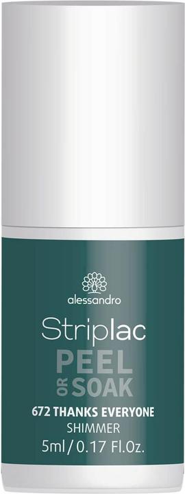 Produktbild Alessandro Showtime - Peel or Soak Thanks Everyone (Grün, Glitter)