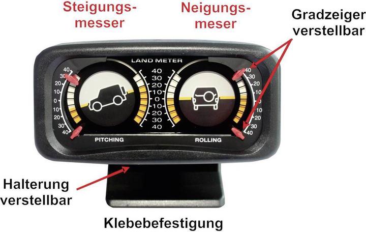 Produktbild Carpoint Neigungsmesser