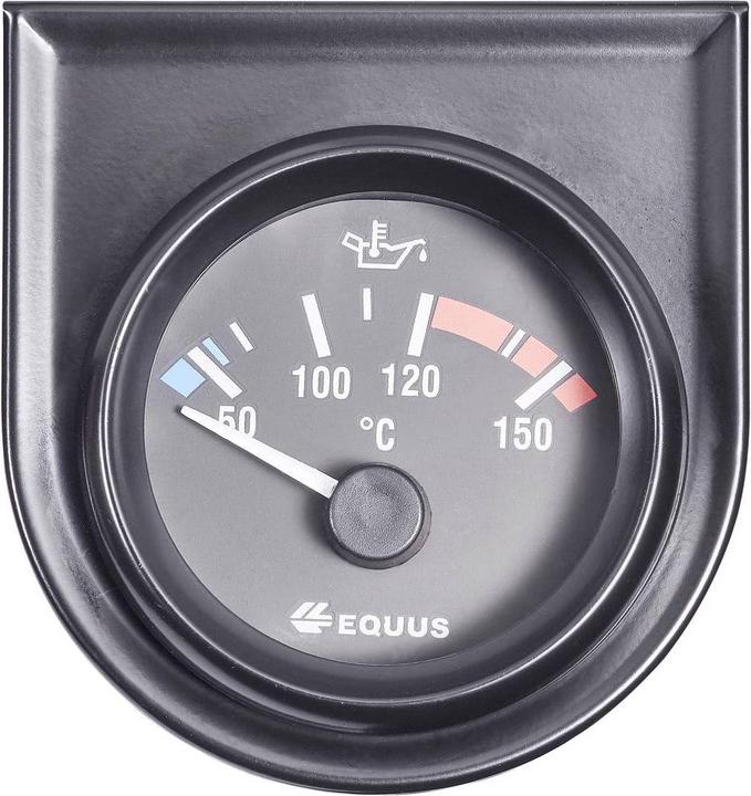 Actual product image Equus Automotive installation instrument water / oil meter