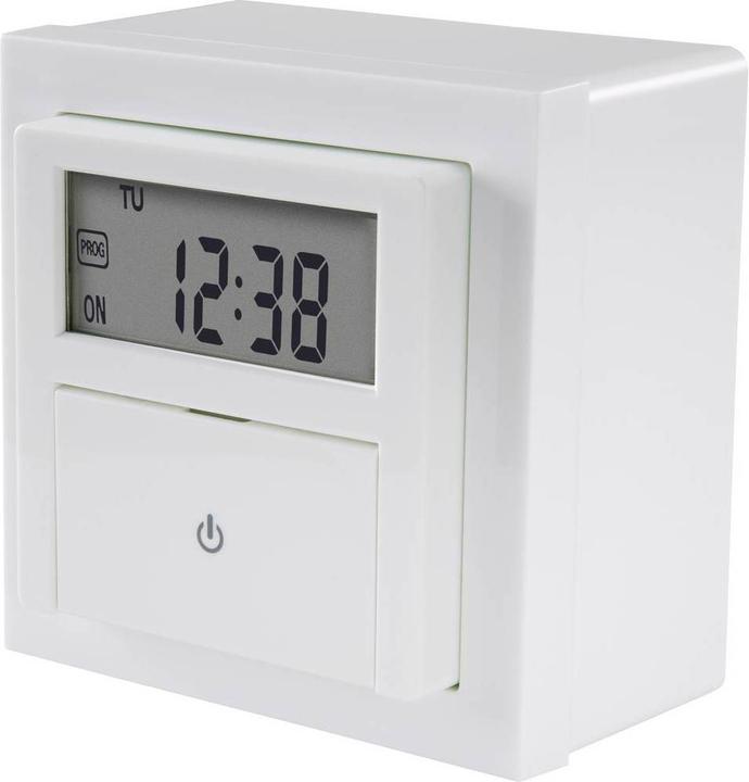 Sygonix Unterputz Timer Digitaler Wochentimer, Unterputz