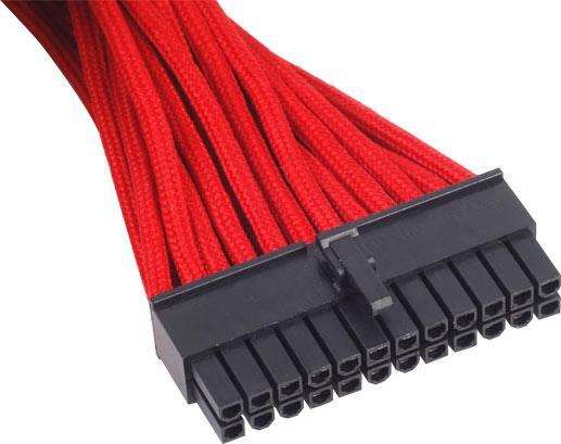 Actual product image Silverstone ATX Extension 24-24Pin red