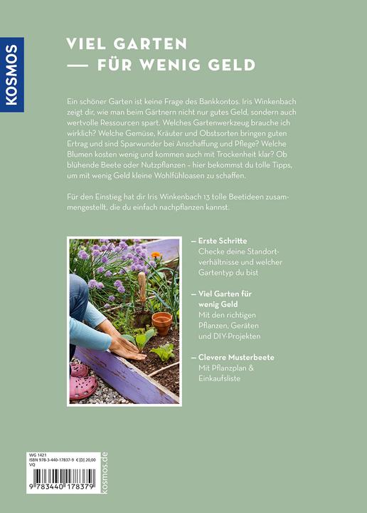 Produktbild Kosmos Garten - einfach günstig (Deutsch, Iris Winkenbach, 2023)