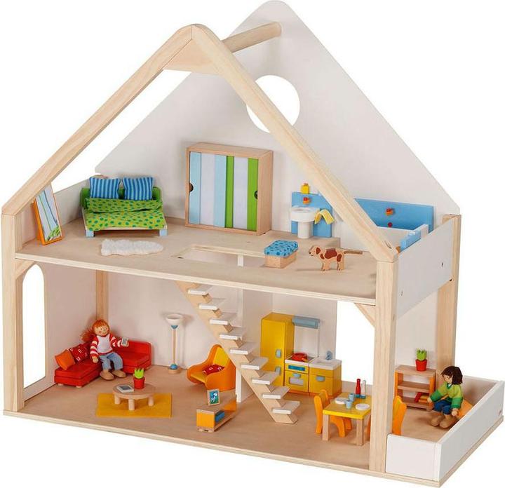 Actual product image Goki Doll's House 2 Floors