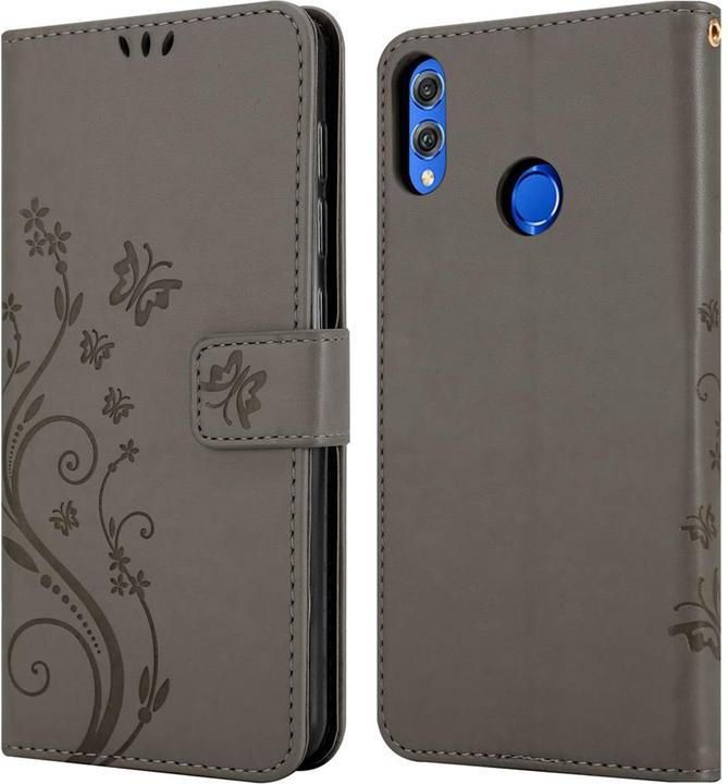 Actual product image Cadorabo Flower Book Cover (Honor 8X)