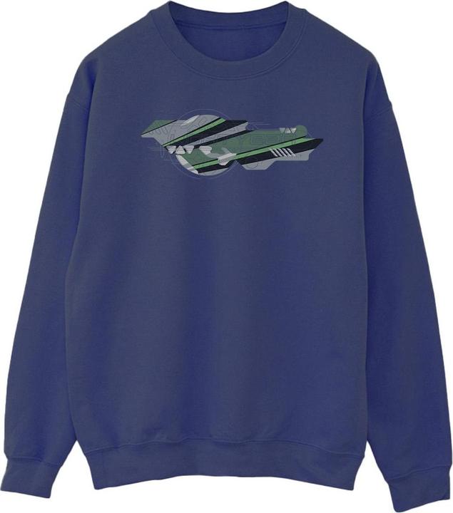Actual product image Disney Mens Lightyear Graphic Title Sweatshirt (L)