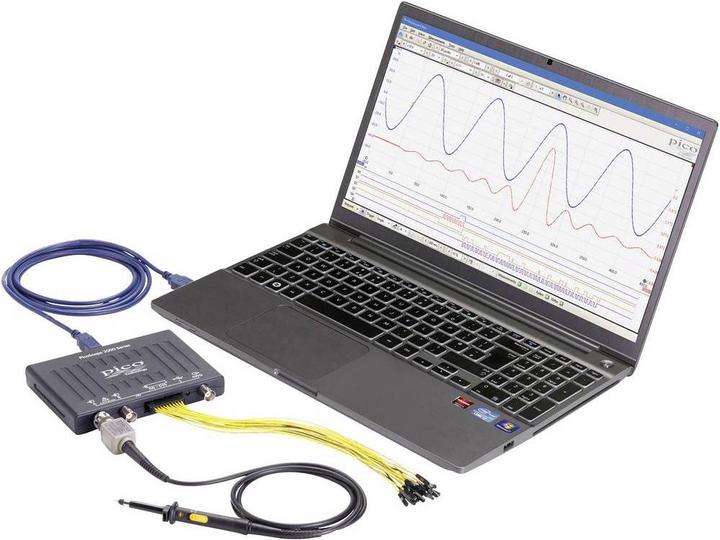 Image du produit Pico Technology Oscilloscope USB Scope 2405A (Oscilloscope)