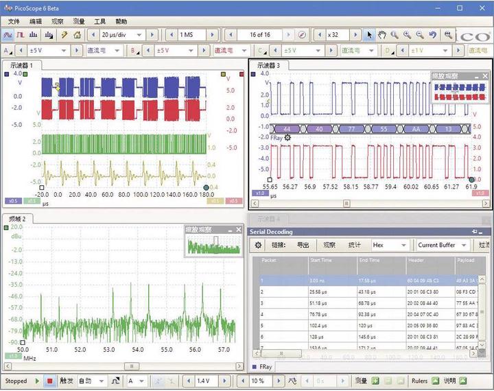Image du produit Pico Technology Oscilloscope USB Scope 2405A (Oscilloscope)