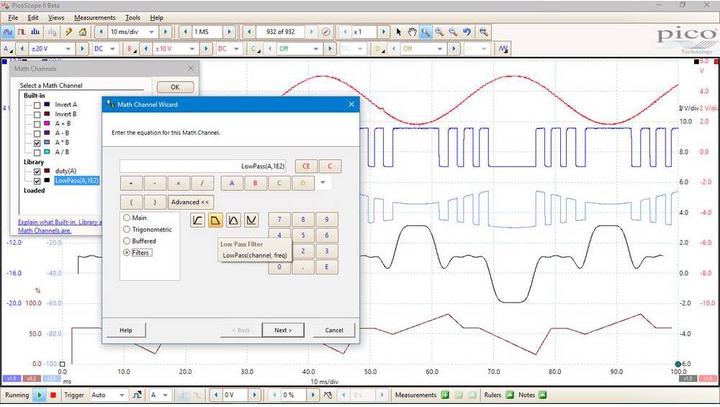 Image du produit Pico Technology Oscilloscope USB Scope 2405A (Oscilloscope)