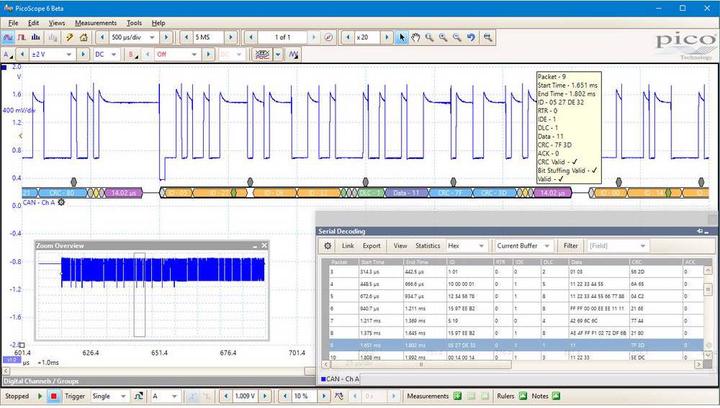 Image du produit Pico Technology Oscilloscope USB Scope 2405A (Oscilloscope)