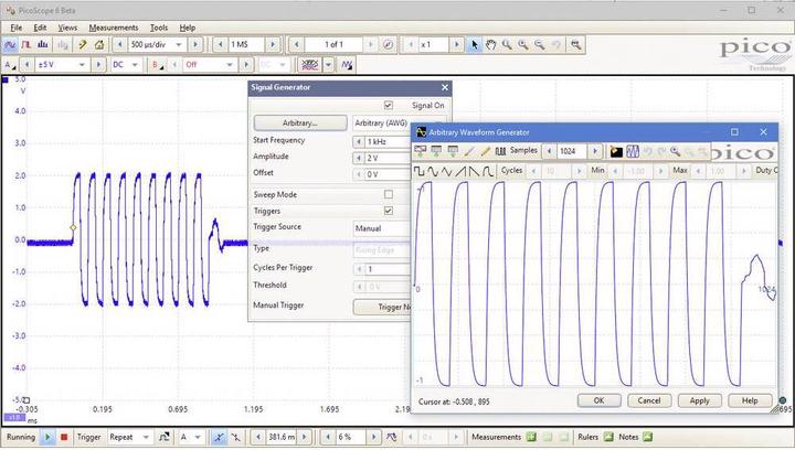 Image du produit Pico Technology Oscilloscope USB Scope 2405A (Oscilloscope)