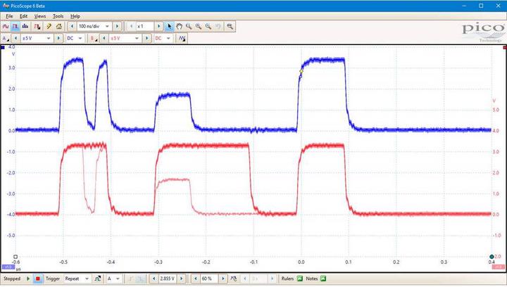 Image du produit Pico Technology Oscilloscope USB Scope 2405A (Oscilloscope)
