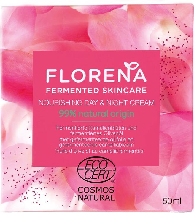 Actual product image Florena Nourishing (50 ml, 24h cream)