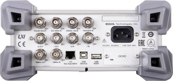 Actual product image Rigol Function generator mains-powered HF generator