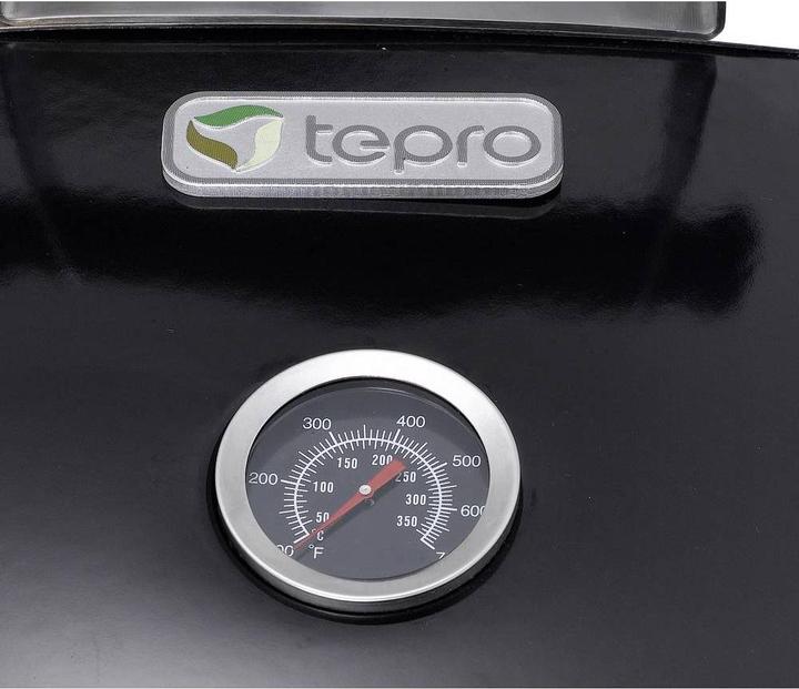 Actual product image Tepro Charcoal barbecue kettle grill "Tucson (54 cm)