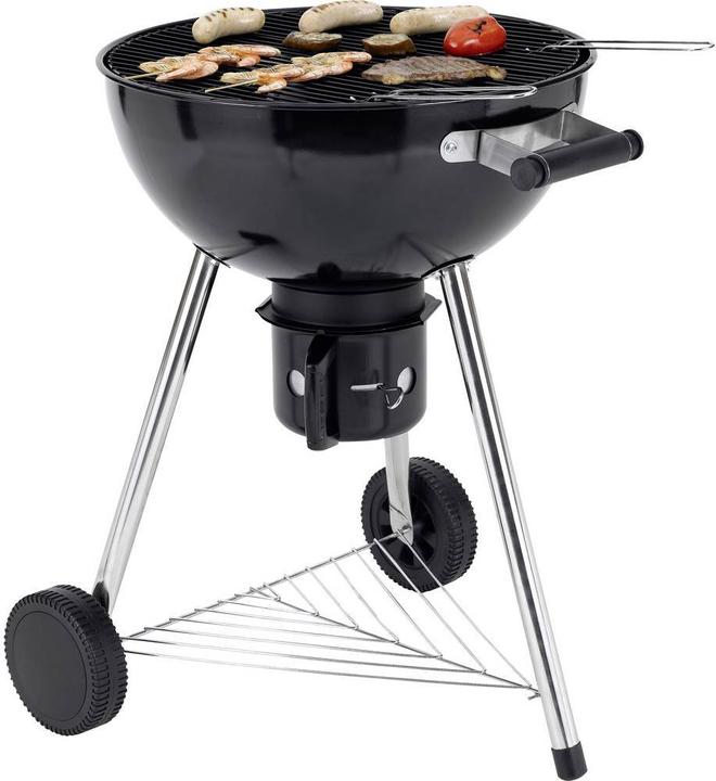 Actual product image Tepro Charcoal barbecue kettle grill "Tucson (54 cm)