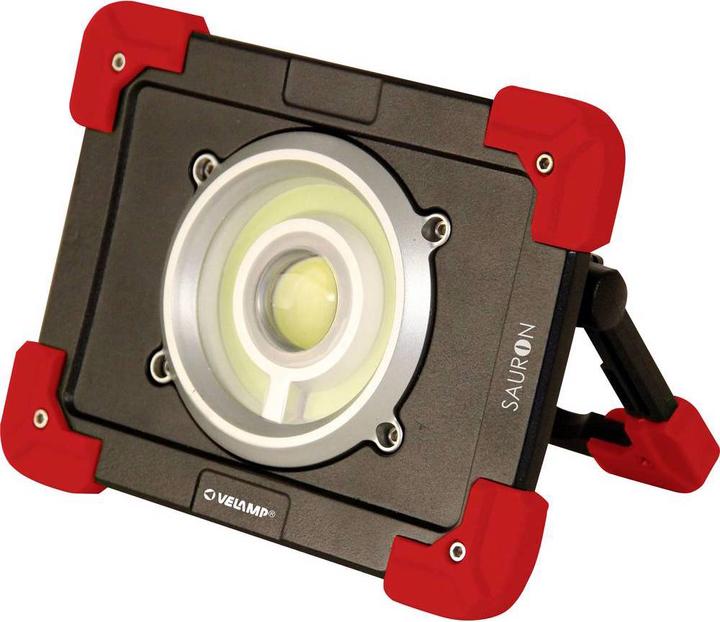 Image du produit Velamp Projecteur de chantier LED rechargeable Sauron (1200 lm)
