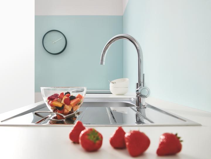 Actual product image Grohe Single lever sink mixer, 1/2"