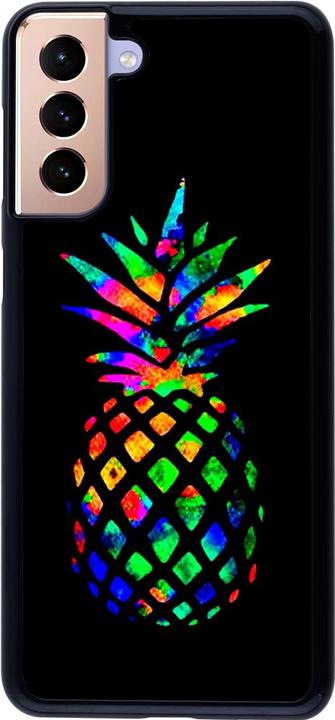 Image du produit PhoneLook Coque Ananas Multi-colors (Samsung Galaxy S21+ 5G)