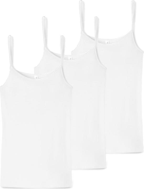 Produktbild Schiesser 3er Pack Luxury Spaghetti Top (46, 3XL)