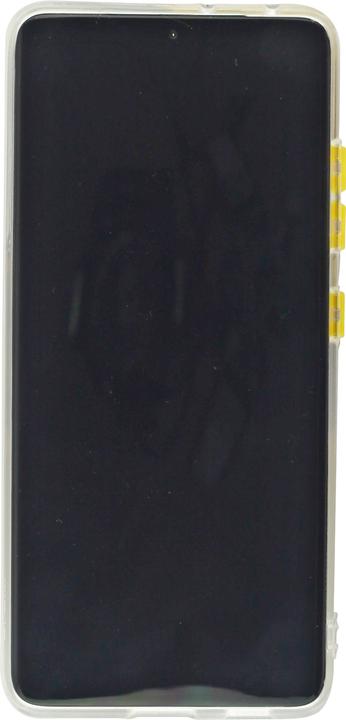 Image du produit PhoneLook Coque Caméra clapet avec anneau jaune (Samsung Galaxy S22 Ultra)