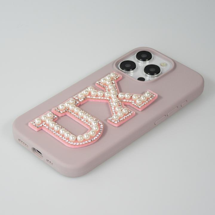Produktbild PhoneLook Sticker Aufkleber für Handy/Tablet/Computer 3D Pearls Buchstabe Q
