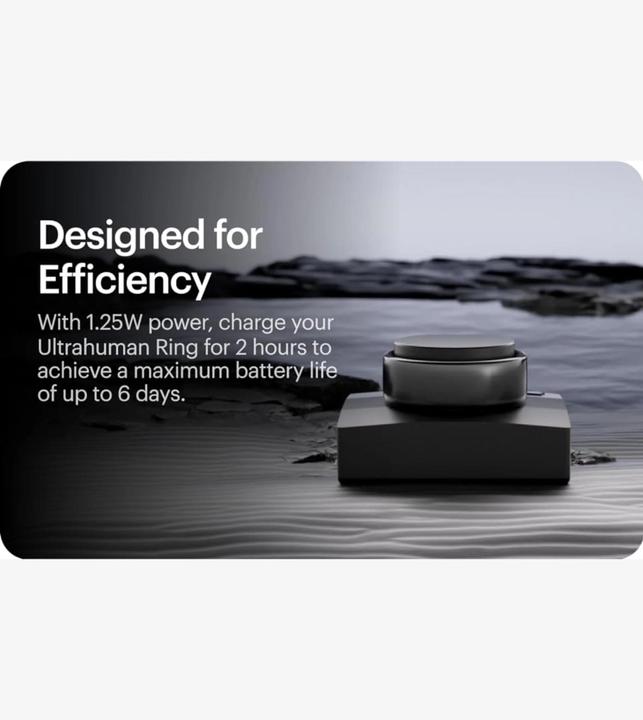 Produktbild Ultrahuman Ring Air Charging Dock