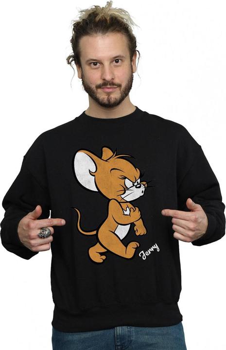 Produktbild Tom & Jerry Angry Mouse Sweatshirt aus Baumwolle (XXL)