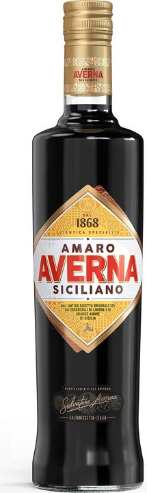 Actual product image Averna Amaro herb liqueur (1 x 70 cl)