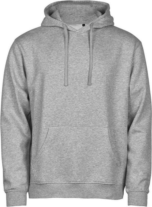 Actual product image Tee Jays Mens Power Organic Heather Hoodie (4XL)