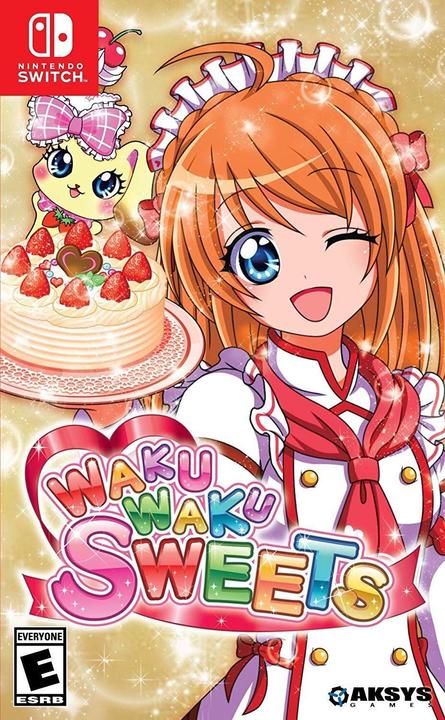 Produktbild Aksys Game Waku Waku Sweets (Switch, Switch Lite, Switch OLED, EN)