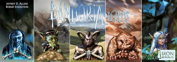 Produktbild Irongames Pandoria - Realms ( Erweiterung) (Deutsch)