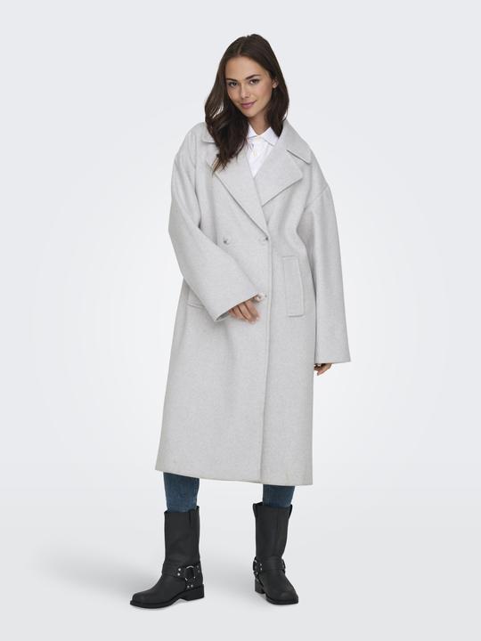 Actual product image Only Lapel collar coat Coat (40)