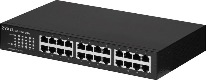 Actual product image Zyxel Switch 24x GE GS1100-24E V3 (24 Ports)