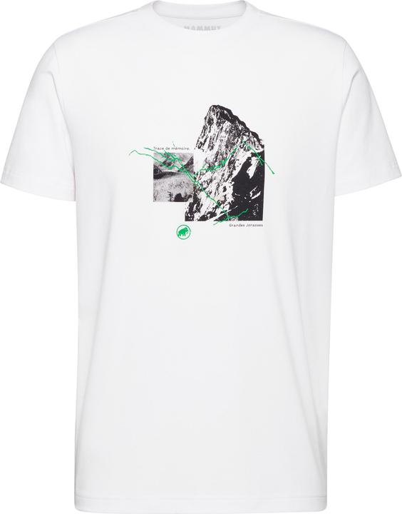 Actual product image Mammut Mountain T-Shirt 4208m, T-Shirts (XXL)