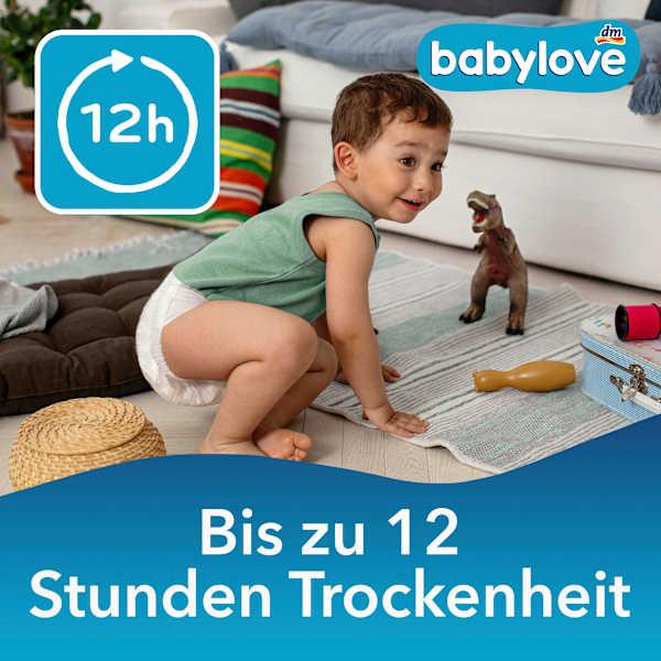 Actual product image dm babylove Premium-Windeln (Size 0, Pack, 24 Piece)