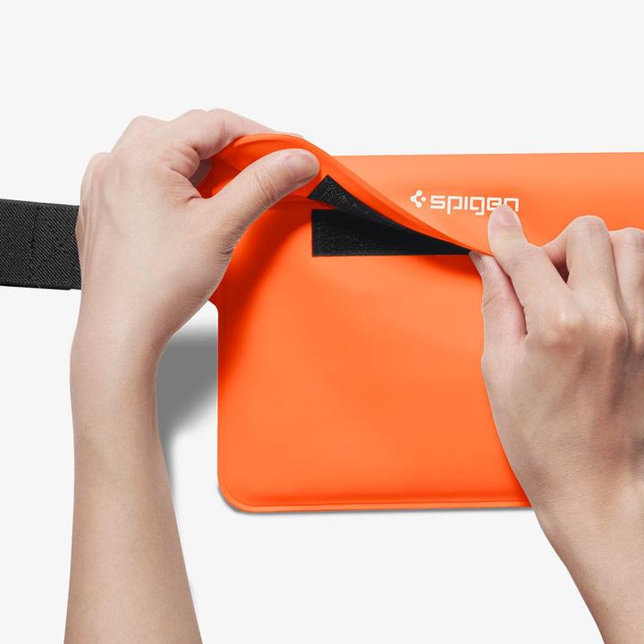 Produktbild Spigen Universal Waterproof A620 Case & Waist Bag Sunset Orange AMP06021