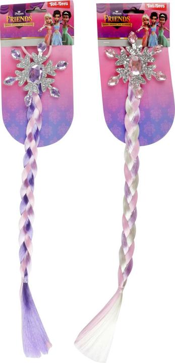 Toi-Toys Princess Friends Haarzopf auf Gummiband