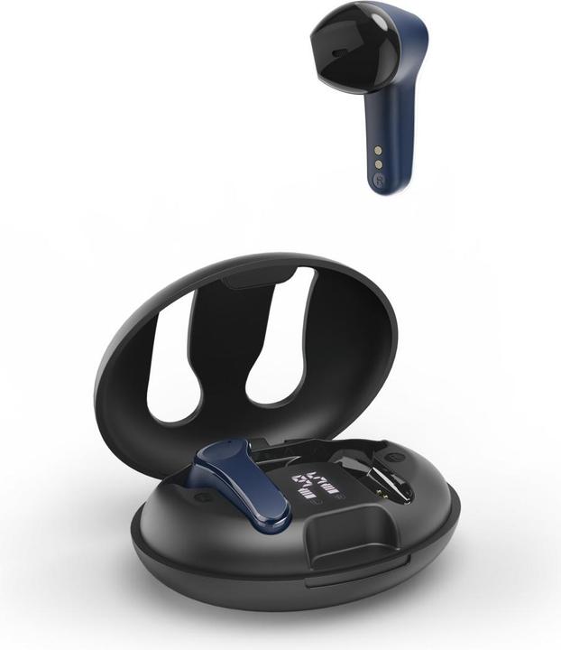 Produktbild Hama Bluetooth®-Kopfhörer Spirit Unchained, True Wireless Earbuds, ENC, FC, BL (ANC, 16 h, Kabellos)