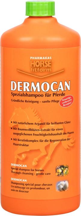 Magni Pharmaka 32526 Dermocan-Pferdeshampoo 1 l