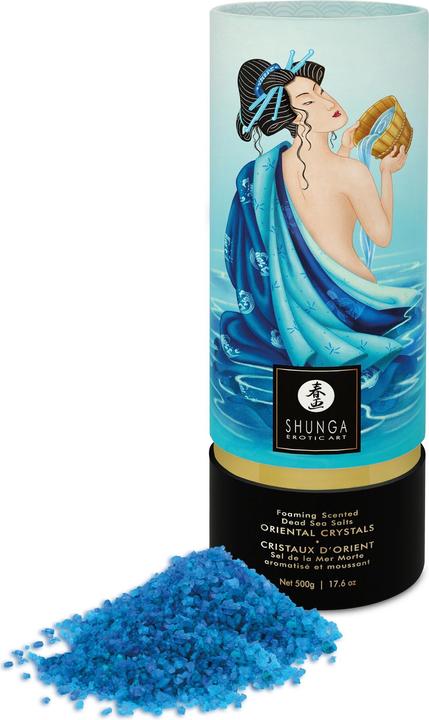 Produktbild Baci Orientalische Kristalle Badesalz Ozeanverlockungen 500 Gramm (Badeperlen)