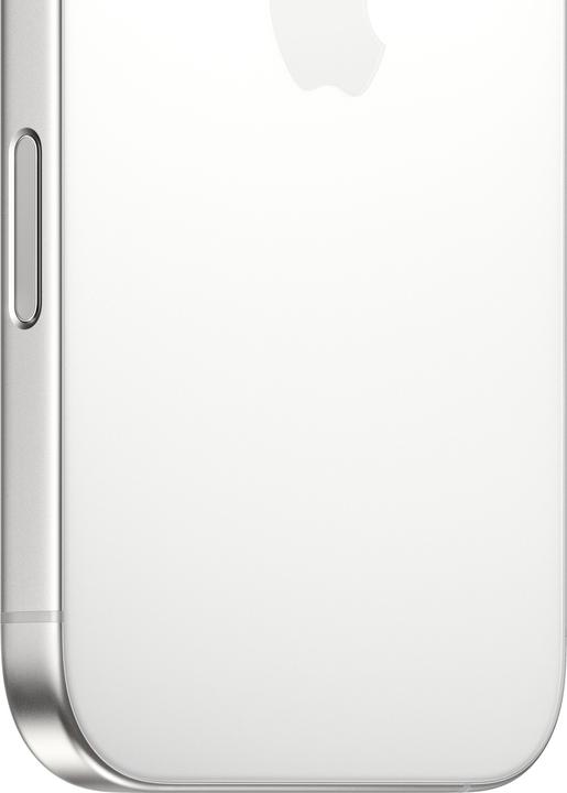 Produktbild Apple iPhone 16 Pro (256 GB, White Titanium, 6.30", SIM + eSIM, 48 Mpx, 5G)