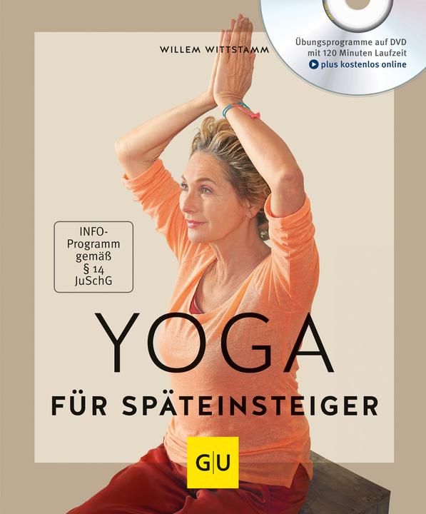 Image du produit Yoga für Späteinsteiger (mit DVD) (Allemand, Willem Wittstamm, 2019)
