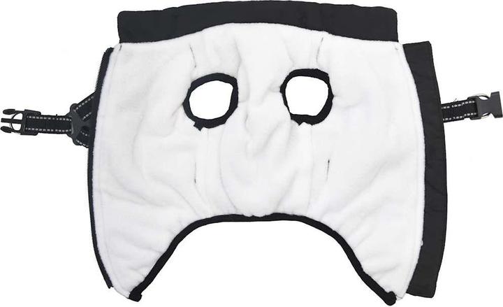 Actual product image VidaXL Dog coat with harness Waterproof Reflective (32, Dog coat)
