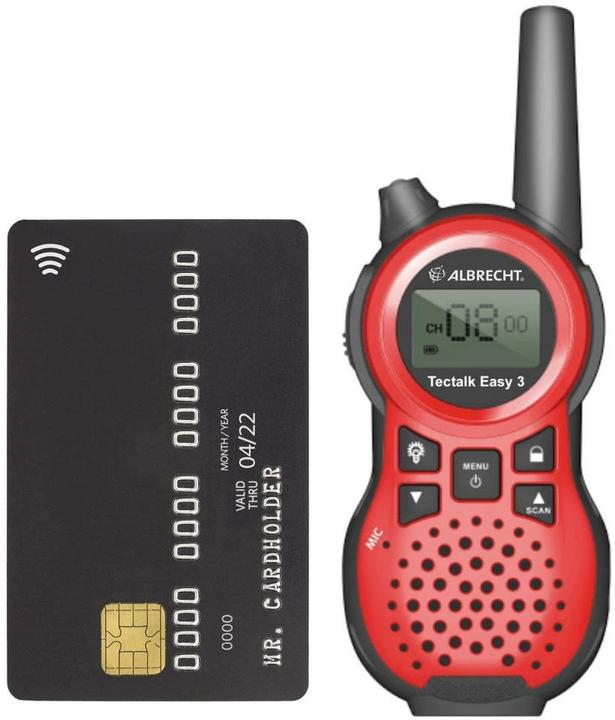 Image du produit Albrecht Tectalk Easy 3 (5 km)