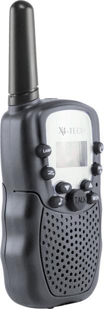Produktbild X4 Tech 701952 PMR-Funkgerät 2er Set (3 km)