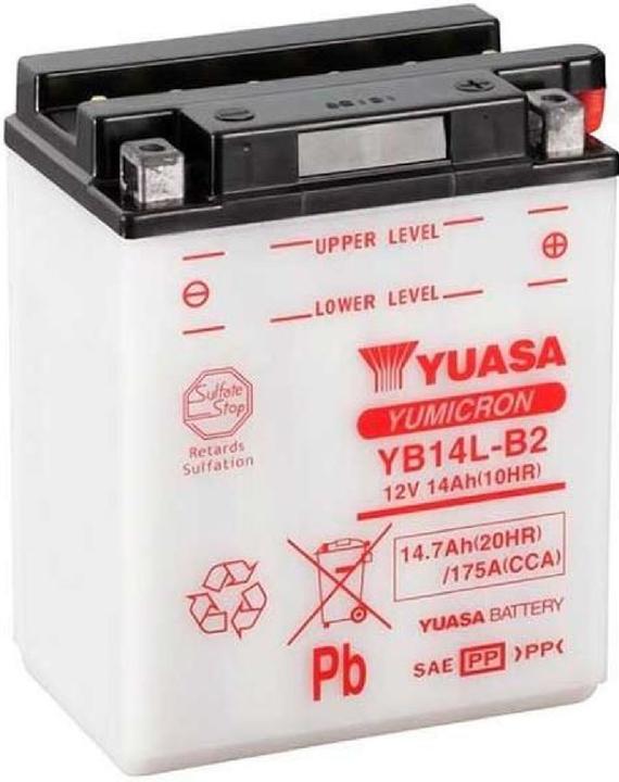 Image du produit Yuasa Garantie limitée de 6 mois (12 V, 14.70 Ah, 175 A)